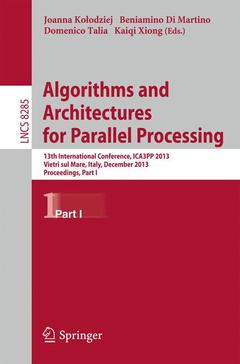 Cover of the book Algorithms and Architectures for Parallel Processing
