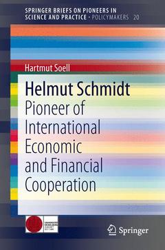 Couverture de l’ouvrage Helmut Schmidt