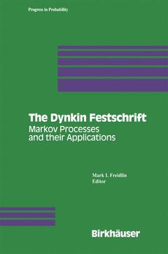 Couverture de l’ouvrage The Dynkin Festschrift