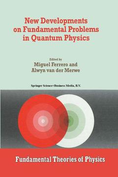 Couverture de l’ouvrage New Developments on Fundamental Problems in Quantum Physics