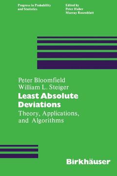 Cover of the book Least Absolute Deviations