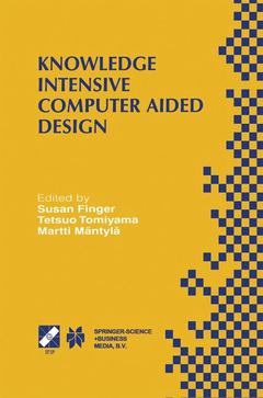 Couverture de l’ouvrage Knowledge Intensive Computer Aided Design