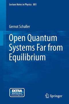 Couverture de l’ouvrage Open Quantum Systems Far from Equilibrium