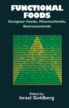 Couverture de l’ouvrage Functional Foods