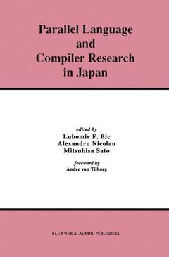 Cover of the book Parallel Language and Compiler Research in Japan