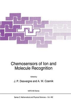 Couverture de l’ouvrage Chemosensors of Ion and Molecule Recognition