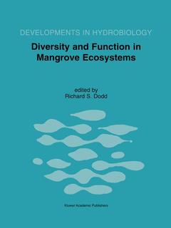 Couverture de l’ouvrage Diversity and Function in Mangrove Ecosystems