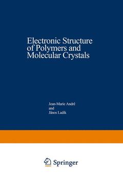 Cover of the book Electronic Structure of Polymers and Molecular Crystals