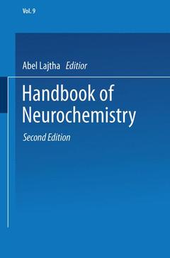 Cover of the book Alterations of Metabolites in the Nervous System