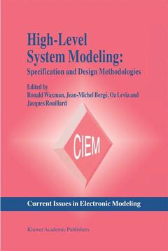 Couverture de l’ouvrage High-Level System Modeling
