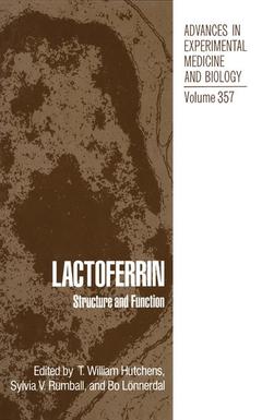 Couverture de l’ouvrage Lactoferrin