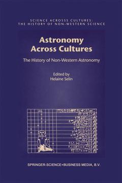 Couverture de l’ouvrage Astronomy Across Cultures