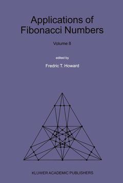 Cover of the book Applications of Fibonacci Numbers