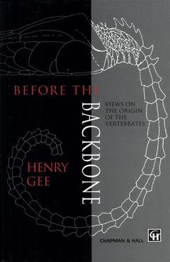 Couverture de l’ouvrage Before the Backbone