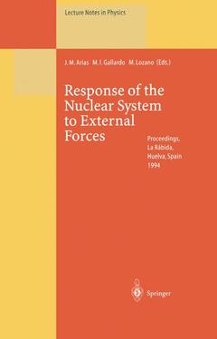 Cover of the book Response of the Nuclear System to External Forces