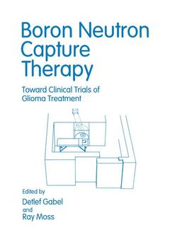 Couverture de l’ouvrage Boron Neutron Capture Therapy