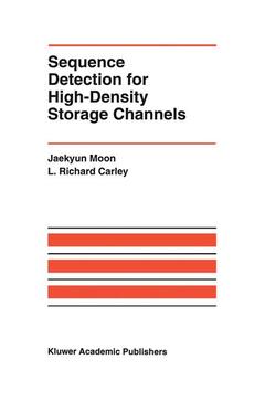 Cover of the book Sequence Detection for High-Density Storage Channels