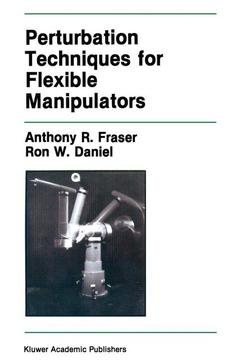 Couverture de l’ouvrage Perturbation Techniques for Flexible Manipulators