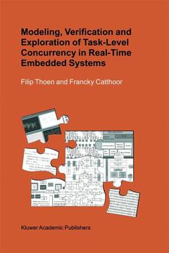 Cover of the book Modeling, Verification and Exploration of Task-Level Concurrency in Real-Time Embedded Systems