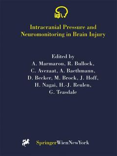 Couverture de l’ouvrage Intracranial Pressure and Neuromonitoring in Brain Injury