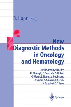 Couverture de l’ouvrage New Diagnostic Methods in Oncology and Hematology