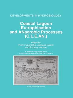 Couverture de l’ouvrage Coastal Lagoon Eutrophication and ANaerobic Processes (C.L.E.AN.)