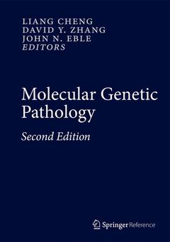 Couverture de l’ouvrage Molecular Genetic Pathology