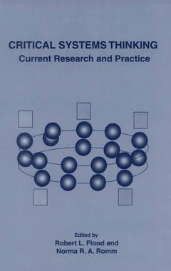 Cover of the book Critical Systems Thinking