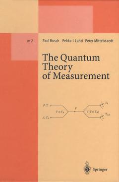 Cover of the book The Quantum Theory of Measurement