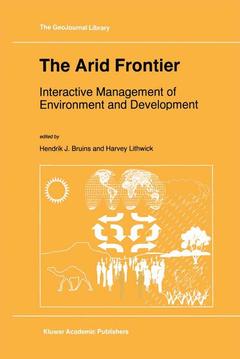Couverture de l’ouvrage The Arid Frontier
