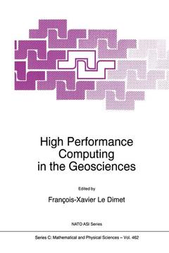 Couverture de l’ouvrage High Performance Computing in the Geosciences