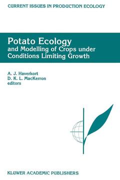 Couverture de l’ouvrage Potato Ecology And modelling of crops under conditions limiting growth
