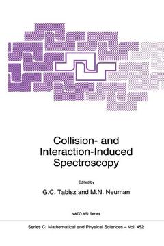 Cover of the book Collision- and Interaction-Induced Spectroscopy