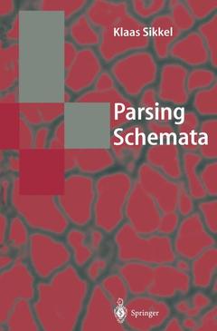 Couverture de l’ouvrage Parsing Schemata