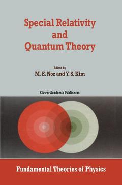 Couverture de l’ouvrage Special Relativity and Quantum Theory
