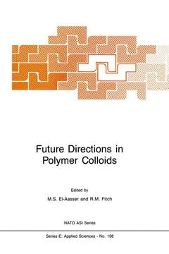 Cover of the book Future Directions in Polymer Colloids