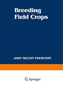 Couverture de l’ouvrage Breeding Field Crops