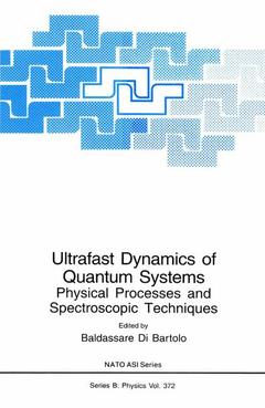 Couverture de l’ouvrage Ultrafast Dynamics of Quantum Systems