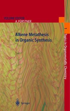 Cover of the book Alkene Metathesis in Organic Synthesis