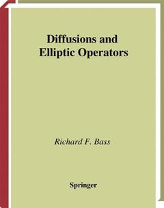 Couverture de l’ouvrage Diffusions and Elliptic Operators