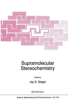 Couverture de l’ouvrage Supramolecular Stereochemistry