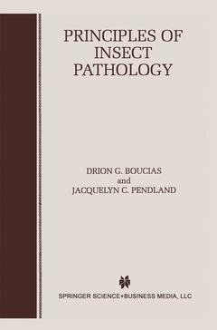 Couverture de l’ouvrage Principles of Insect Pathology