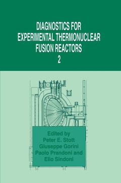 Couverture de l’ouvrage Diagnostics for Experimental Thermonuclear Fusion Reactors 2