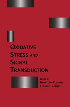 Couverture de l’ouvrage Oxidative Stress and Signal Transduction