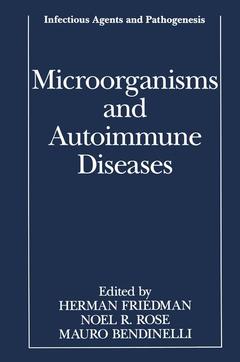 Couverture de l’ouvrage Microorganisms and Autoimmune Diseases