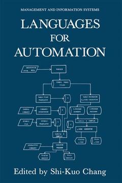 Couverture de l’ouvrage Languages for Automation