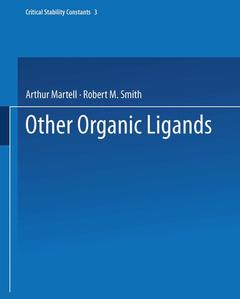 Couverture de l’ouvrage Other Organic Ligands