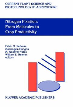 Couverture de l’ouvrage Nitrogen Fixation: From Molecules to Crop Productivity