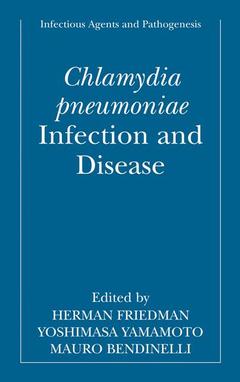 Couverture de l’ouvrage Chlamydia pneumoniae