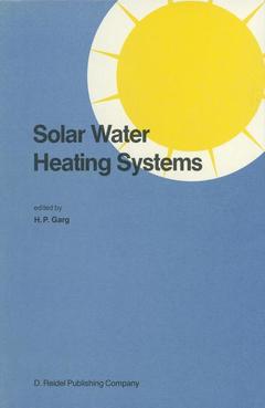 Cover of the book Solar Water Heating Systems
